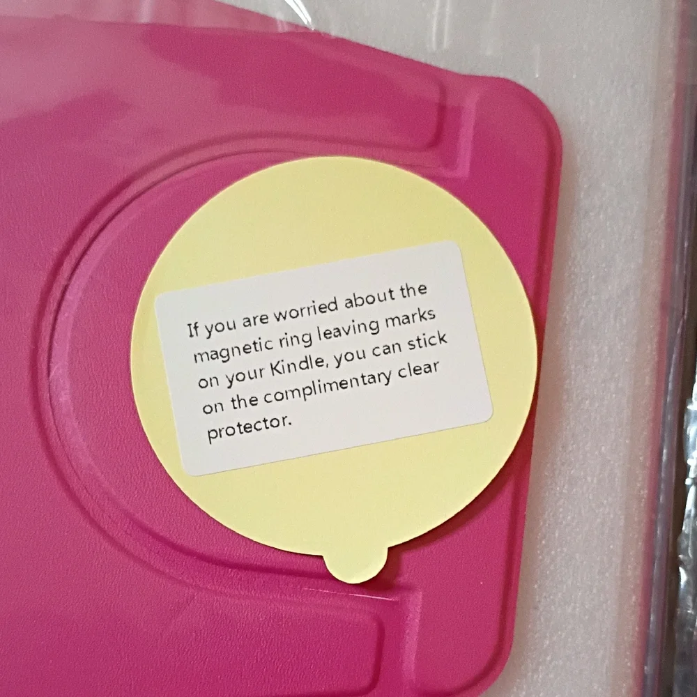 Pink Tablet Case 12th - 7 In. Comes With Screen Protector